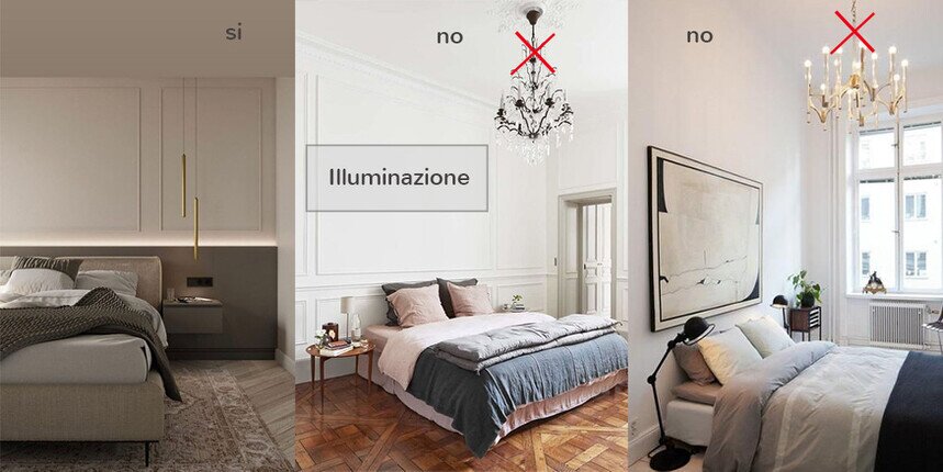 illuminazione in camera secondo il feng shui feng shui online