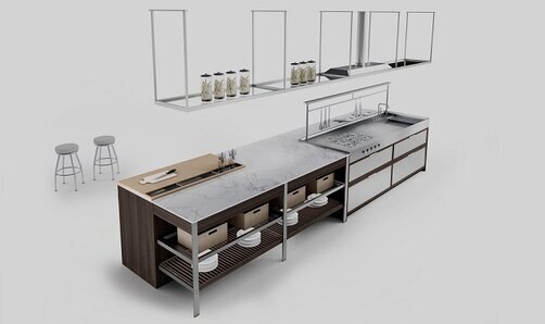 Materiali per la cucina