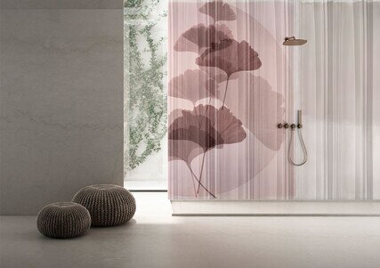 Carte da parati per il bagno