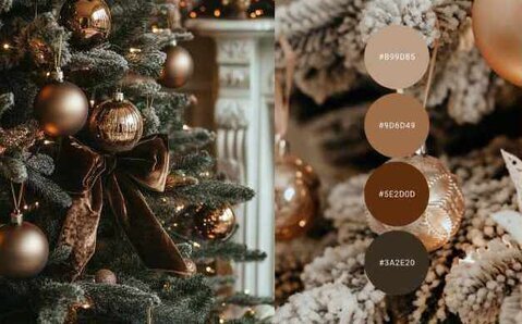 tendenze decorazioni natale 2025