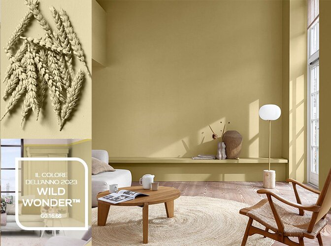 WILD WONDER: Il Colore dell’anno 2023 di Sikkens - Interior Design ...