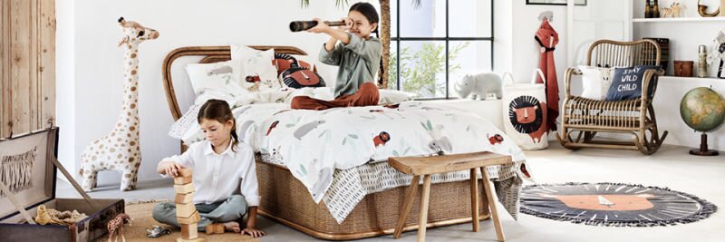 Camerette per bambini