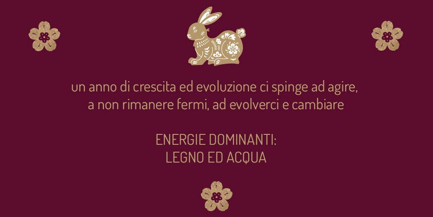 ANNO DEL CONIGLIO D'ACQUA