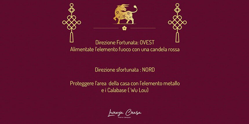 anno cinese del bue di metallo
