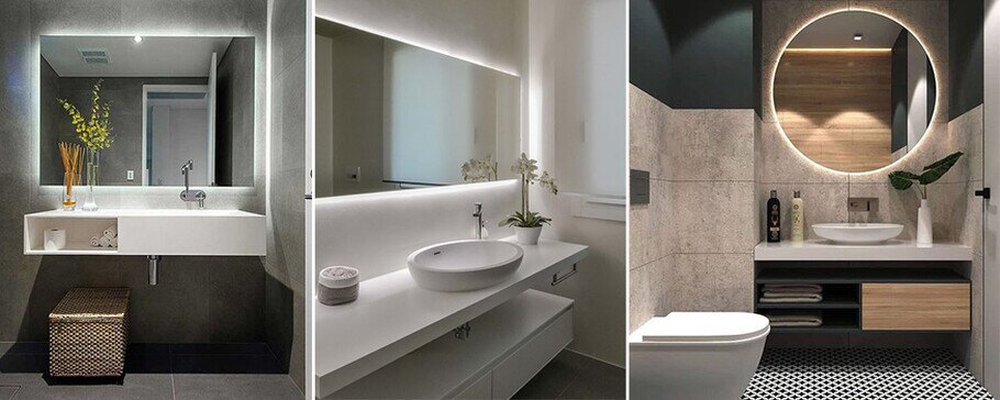 illuminare il bagno