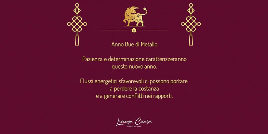 anno del bue di metallo
