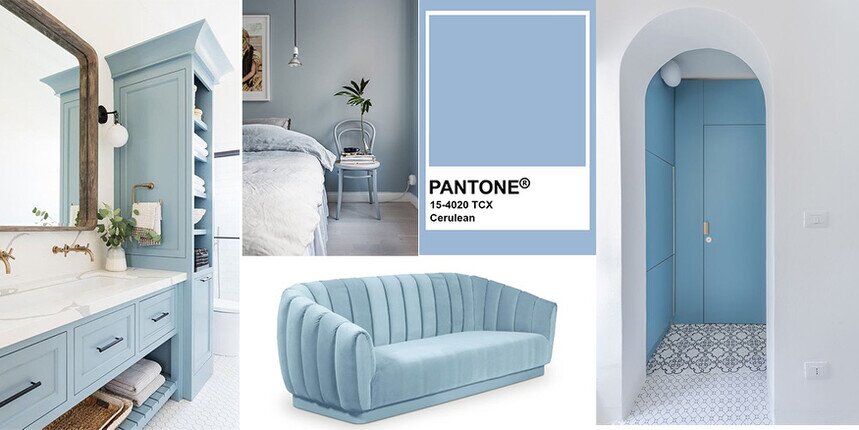 interni cerulei pantone ceruleo