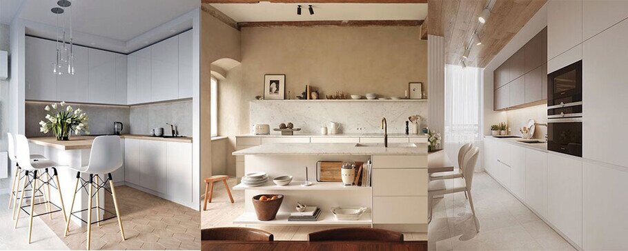modelli cucina progettare la cucina