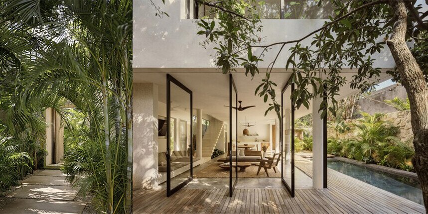 villa estiva messico