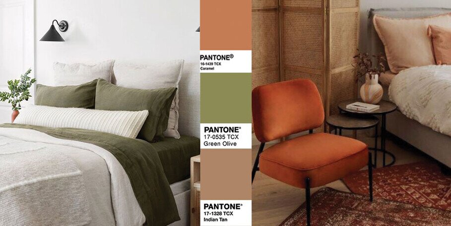 warm colors