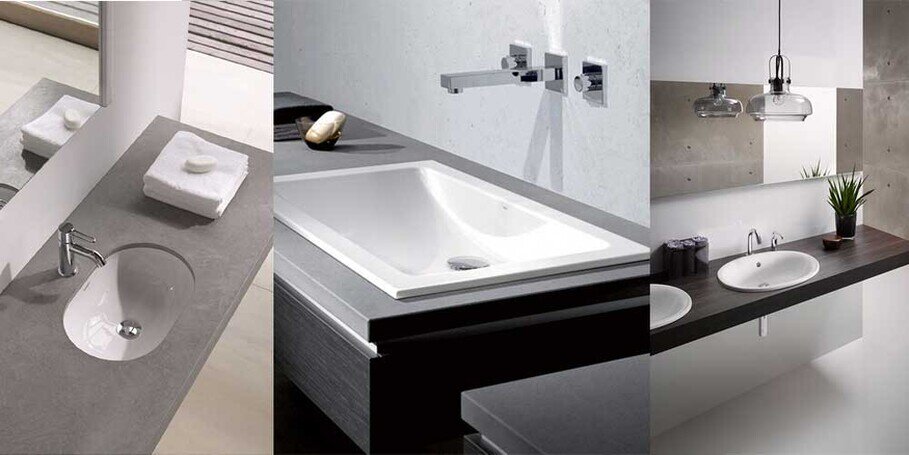 come scegliere il lavabo per il bagno