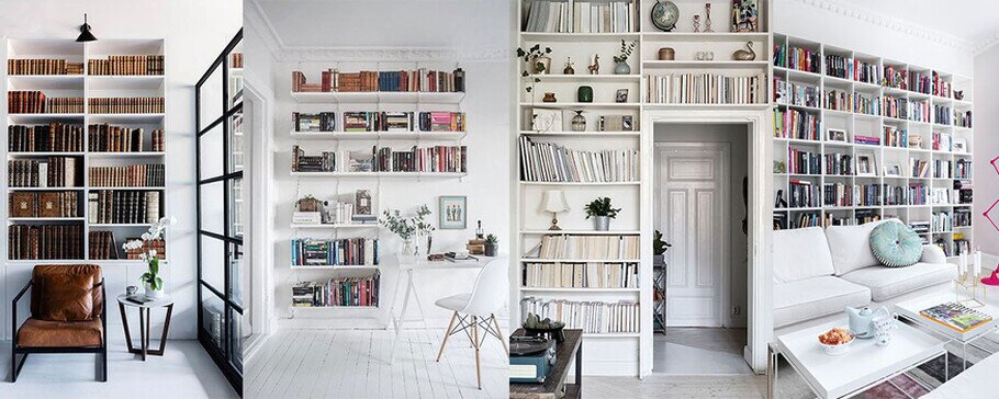 idee libreria in casa