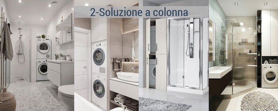 lavanderia_soluzione a colonna come progettare una lavanderia