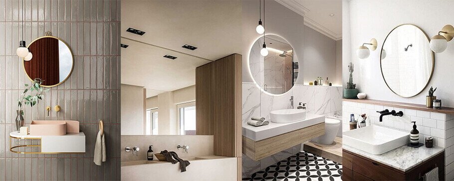 illuminare il bagno