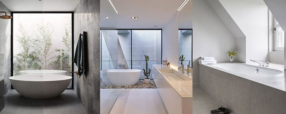 come arredare un bagno zen