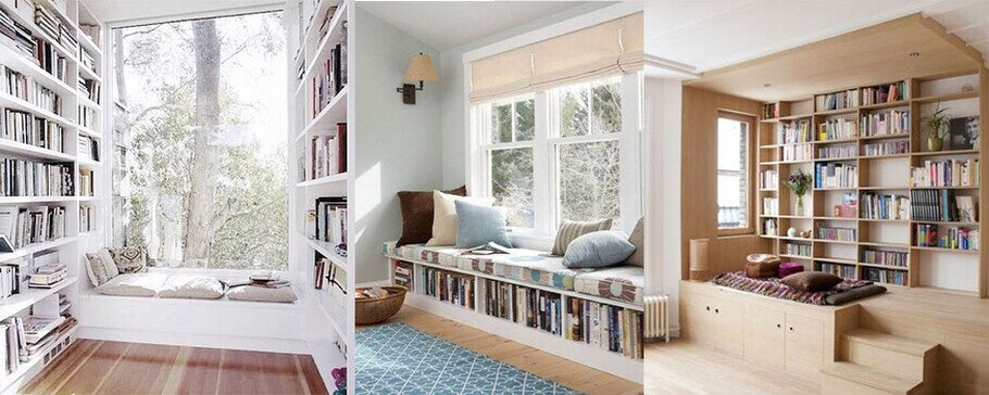 idde libreria in casa