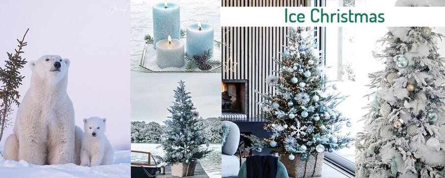 ice christmas natale innevato