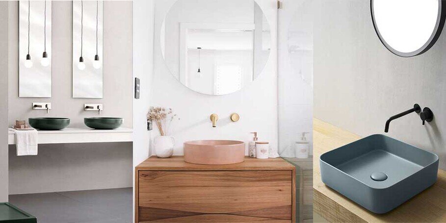 come scegliere il lavabo per il bagno