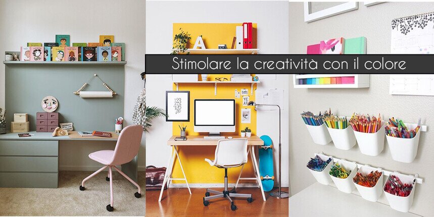 Angolo studio in cameretta Angolo studio in cameretta