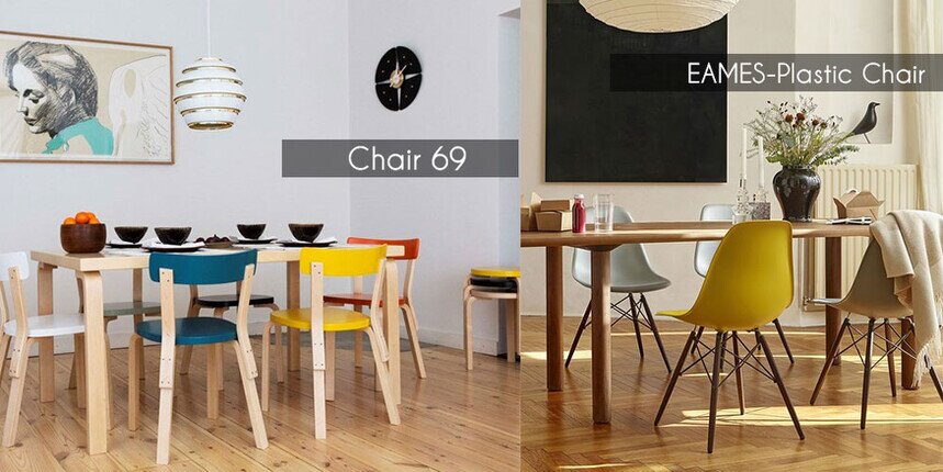 sedie di design famose eames plastic chair