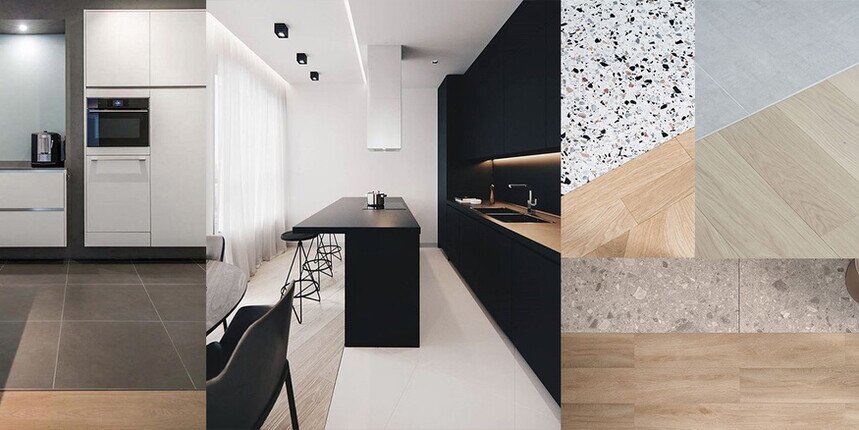 abbinare gres e parquet