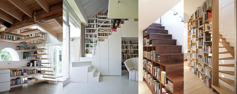 idee libreria in casa