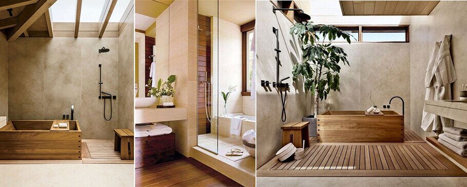come arredare un bagno in stile zen
