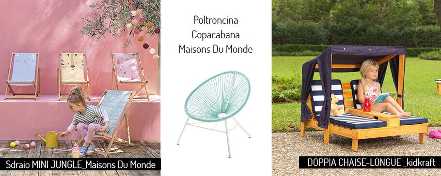 Arredi Outdoor per bambini Arredi Outdoor per bambini