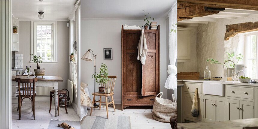 Cottagecore:  Lo stile rustico