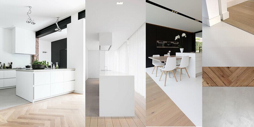 resina e parquet