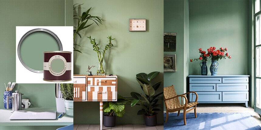 farrow&ball 2022 breakfast room green colori di tendenza 2022