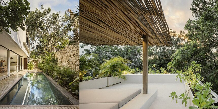 casa areca messico tulum
