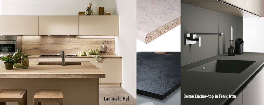 top cucina il laminato hpl,fenix