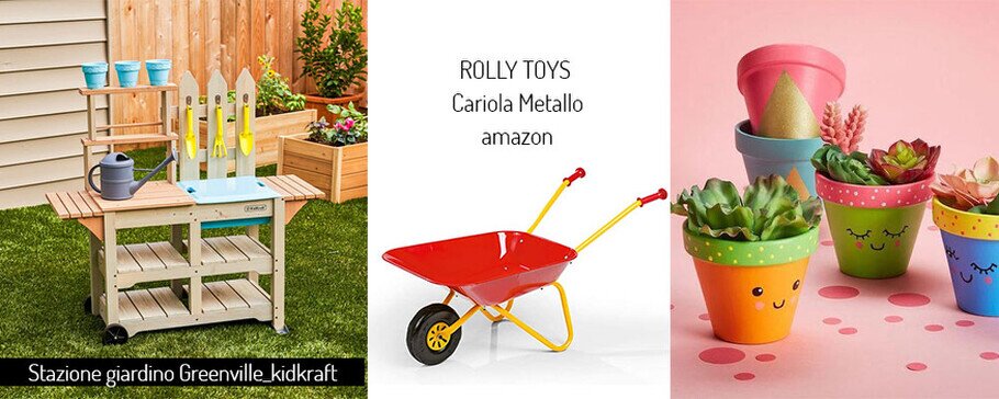 Arredi Outdoor per bambini Arredi Outdoor per bambini