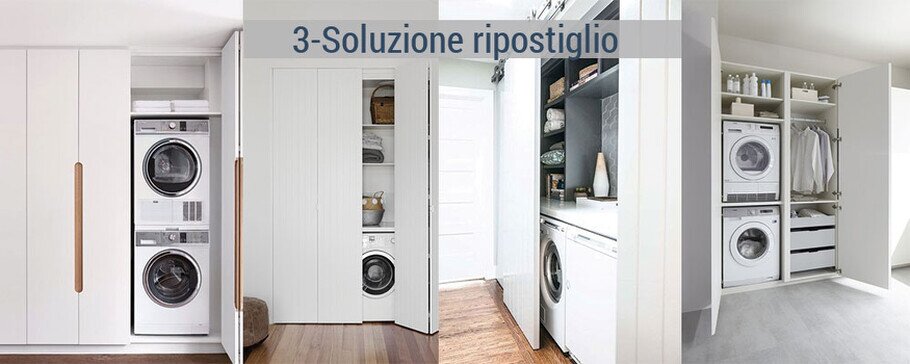 come progettare una lavanderia