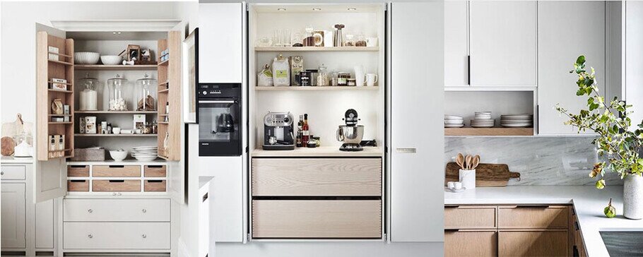 dispensa cucina progetto cucine
