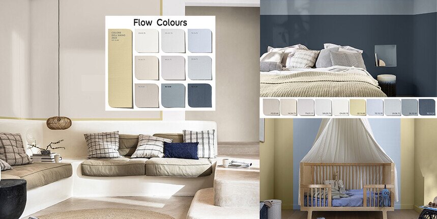 FLOW COLOURS PALETTE: WILD WONDER 2023 COLORE DELL'ANNO 2023