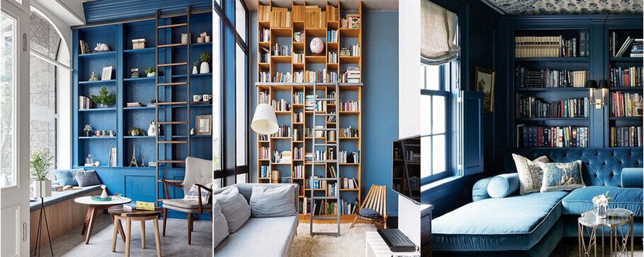 idee per la libreria in casa