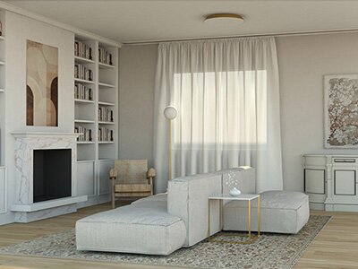 interior design Pavia