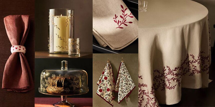 tavola di natale- zara home 1