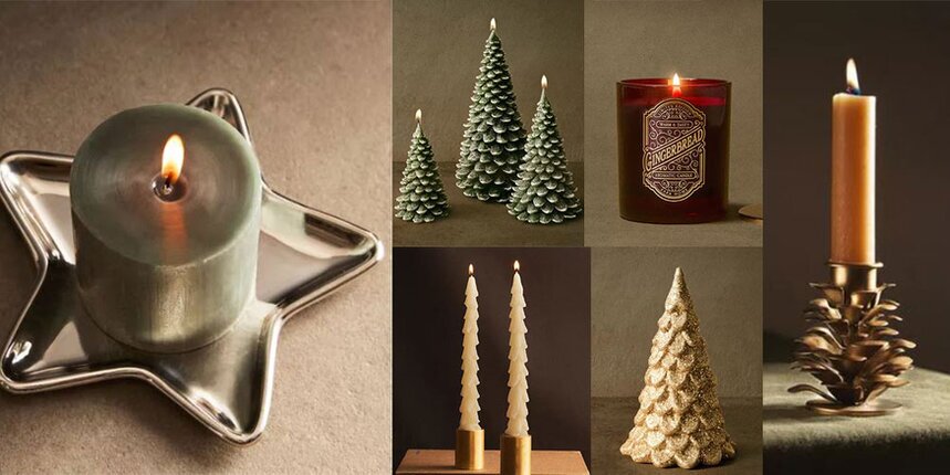 candele di natale zara home 2024