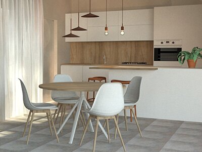 interior design Vasto