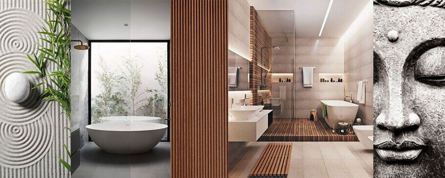 arredare un bagno zen