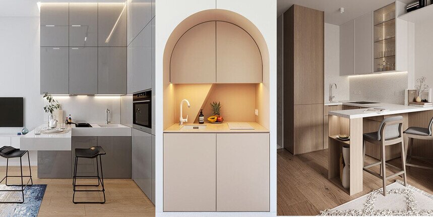 come progettare una piccola cucina