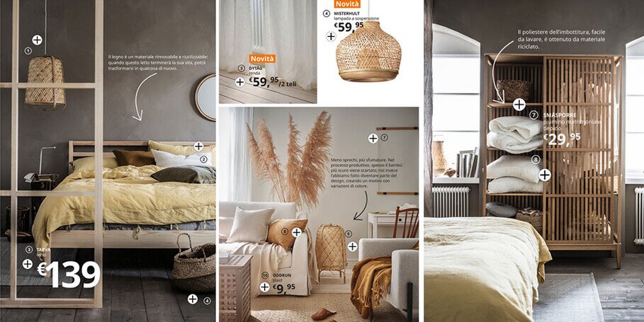 camera da letto ikea catalogo ikea 2021