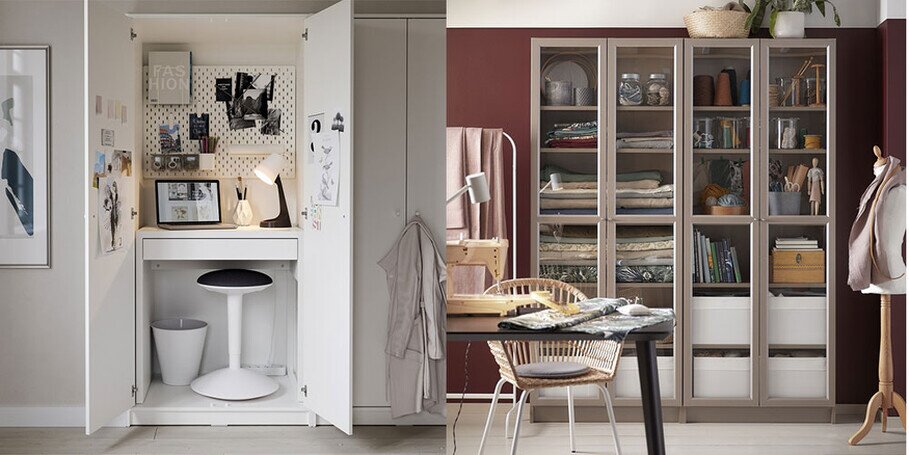 home office ikea catalogo ikea 2021
