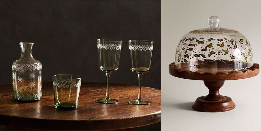 collezione natale zara home- tavola